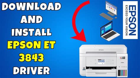 Epson ET-3843 Printer Driver: Installation and Troubleshooting Guide